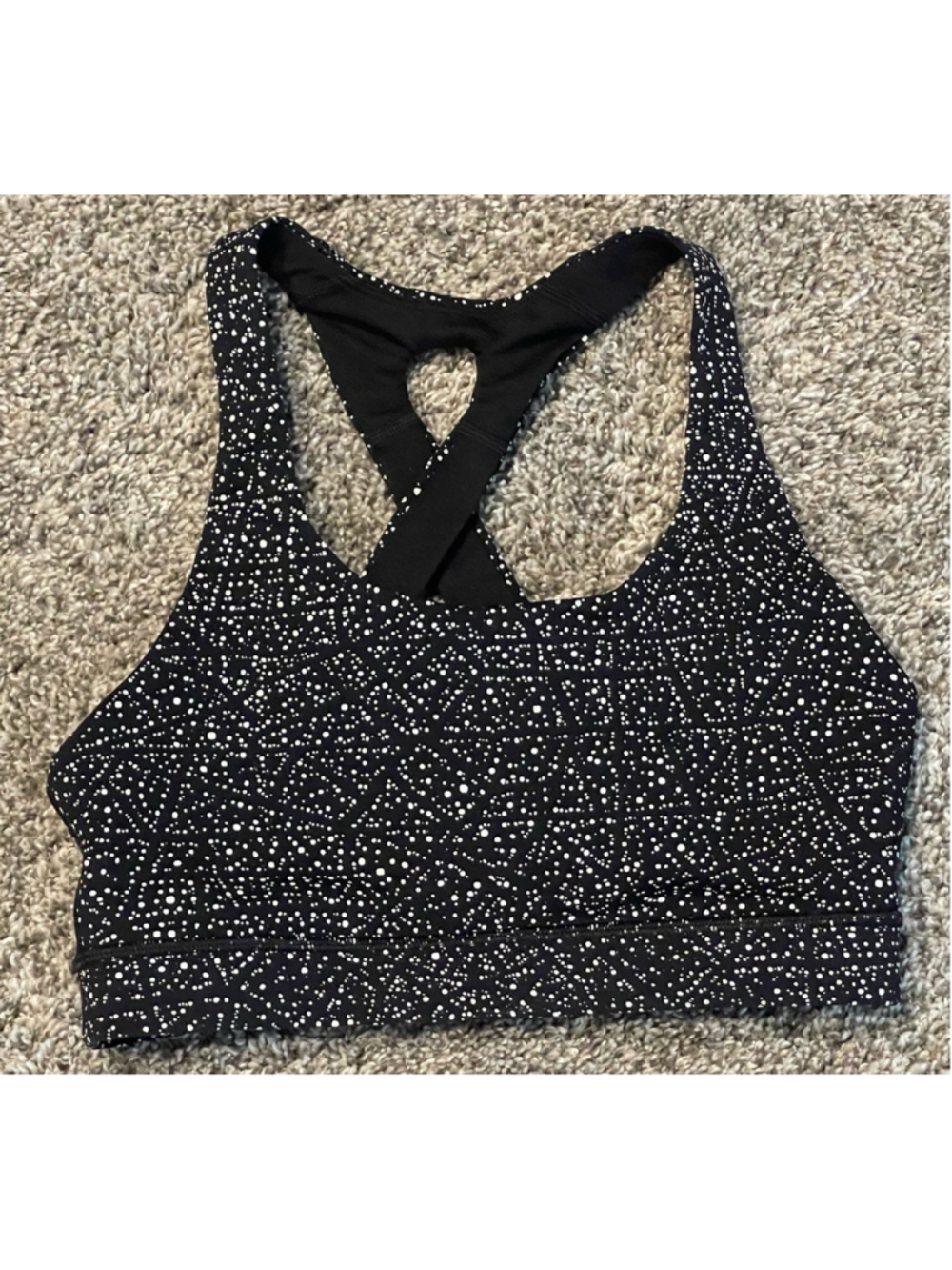 Lululemon Time to Sweat Bra, Size 4, EUC